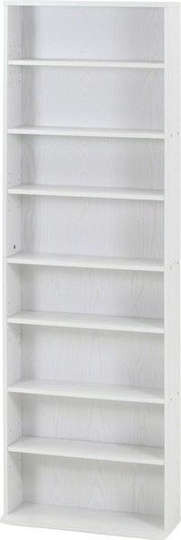 大容量スリム書棚 60幅 2色展開 送料無料-10