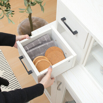 カウンター上収納ラック 80幅 2色展開 送料無料-14