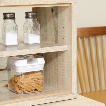 カウンター上収納ラック 80幅 2色展開 送料無料-7