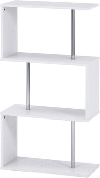 S字型ディスプレイラック3段 2色展開 送料無料-10