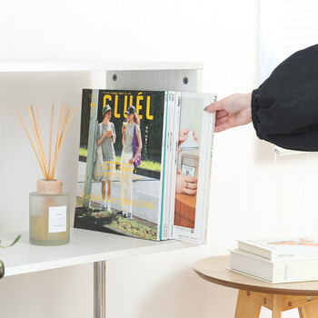 S字型ディスプレイラック3段 2色展開 送料無料-14