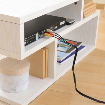 S字型TV台 80幅 2色展開 送料無料-15