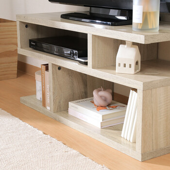 S字型TV台 80幅 2色展開 送料無料-6