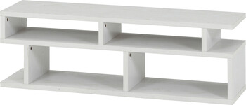 S字型TV台 120幅 2色展開 送料無料-10