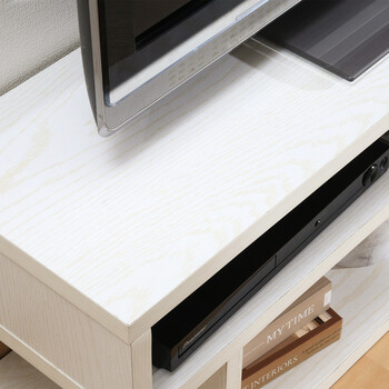 S字型TV台 120幅 2色展開 送料無料-17