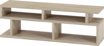 S字型TV台 120幅 2色展開 送料無料-2