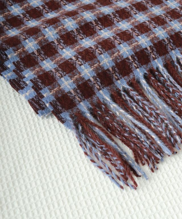 大判 マフラー フリンジストール 送料無料 即日発送-9