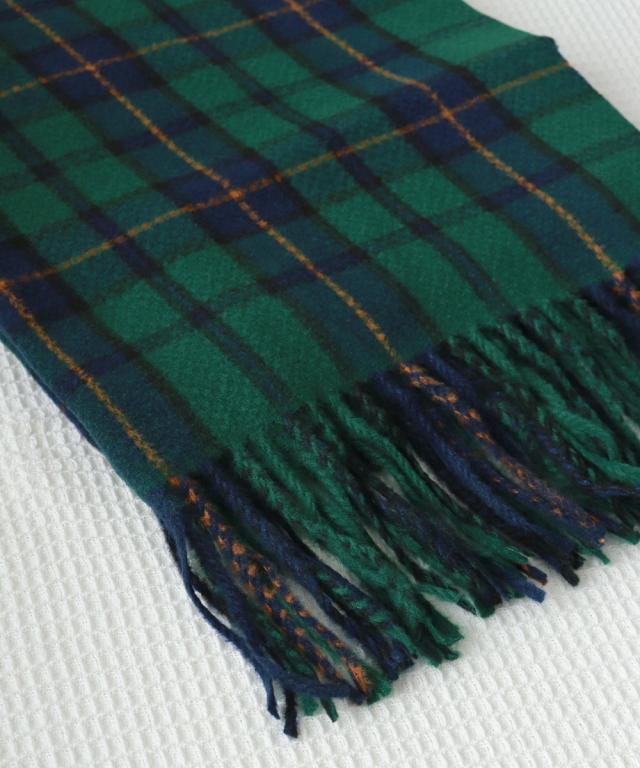 大判マフラー チェック柄 秋冬レディース SK21644260-1659 送料無料 即日発送-9