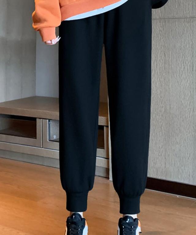 スウェットパンツ 裏起毛 スポーツウェア 送料無料 即日発送-9