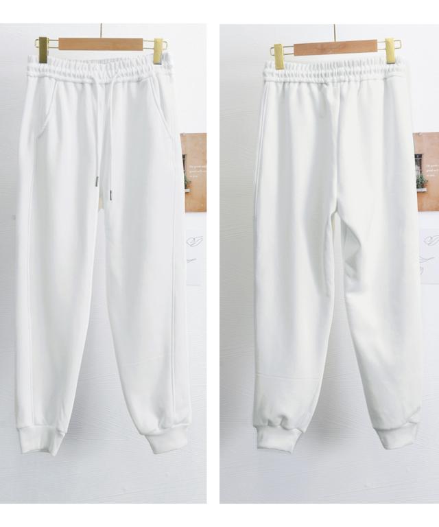 スウェットパンツ 裏起毛 スポーツウェア 送料無料 即日発送-2