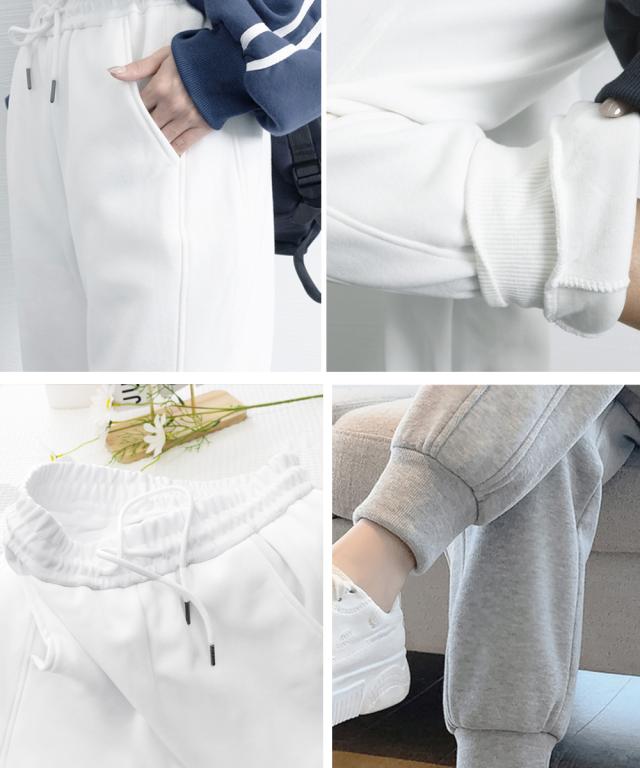 スウェットパンツ 裏起毛 スポーツウェア 送料無料 即日発送-3