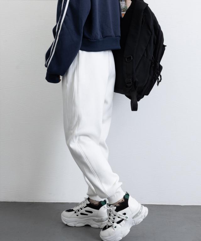 スウェットパンツ 裏起毛 スポーツウェア 送料無料 即日発送-5