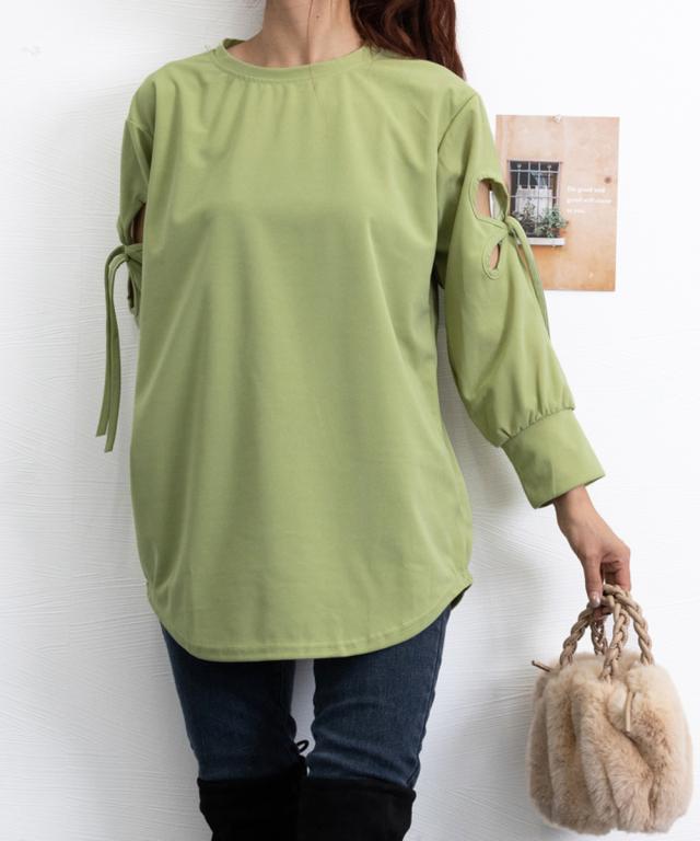 Tシャツカットソー ゆったりトップス 送料無料 即日発送-9