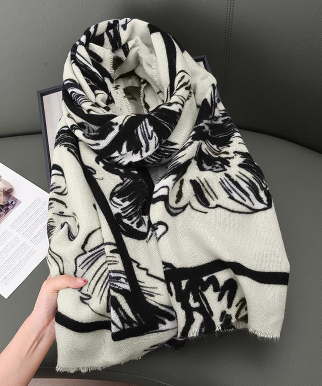 大判マフラー ストール あったか 秋冬 送料無料 即日発送-5