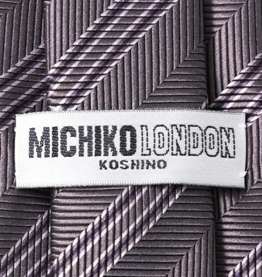 大きいサイズ MICHIKO LONDON KOSHINO ロングサイズネクタイ 3L MC043972-81886 ラッピング可 送料無料 即日発送-3