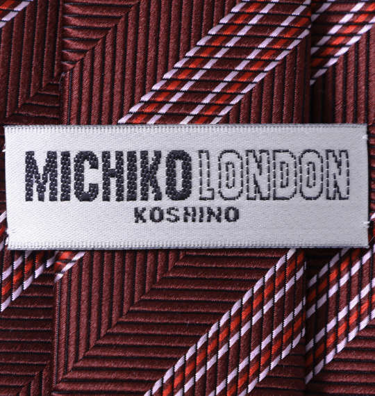 大きいサイズ MICHIKO LONDON KOSHINO ロングサイズネクタイ 3L MC043973-81887 ラッピング可 送料無料 即日発送-3