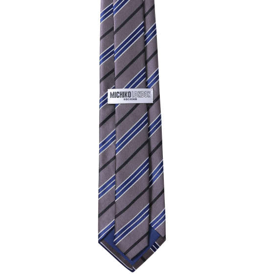 大きいサイズ MICHIKO LONDON KOSHINO ロングサイズネクタイ 3L MC043962-81889 ラッピング可 送料無料 即日発送-1
