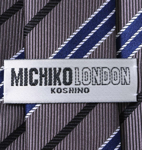 大きいサイズ MICHIKO LONDON KOSHINO ロングサイズネクタイ 3L MC043962-81889 ラッピング可 送料無料 即日発送-3