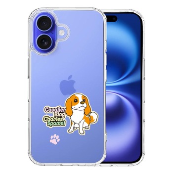 iPhone16 ケース クリア キャバリア 2 スマホケース 側面ソフト 背面ハード ハイブリッド  送料無料-0