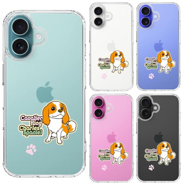 iPhone16 ケース クリア キャバリア 2 スマホケース 側面ソフト 背面ハード ハイブリッド  送料無料-1