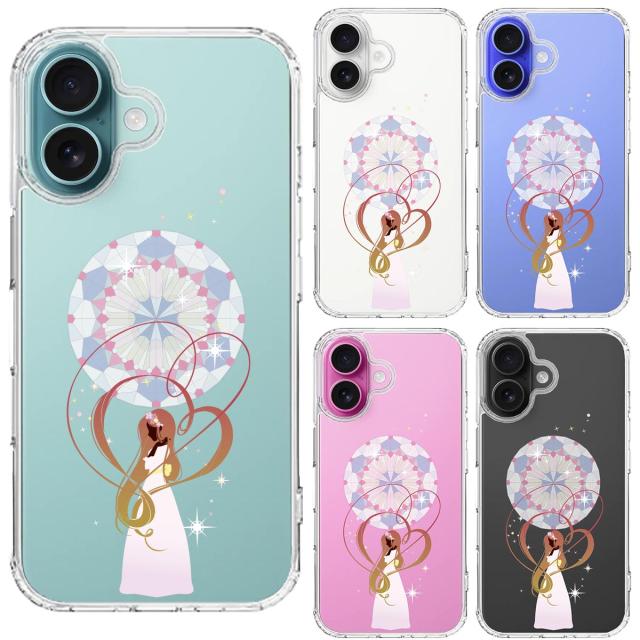 iPhone16 ケース クリア ラプンツェル 2 スマホケース 側面ソフト 背面ハード ハイブリッド  送料無料-1