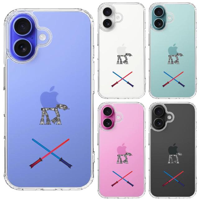 iPhone16 ケース クリア WAIS 3 スマホケース 側面ソフト 背面ハード ハイブリッド  送料無料-1