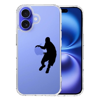 iPhone16 ケース クリア バスケットボール ドリブル スマホケース 側面ソフト 背面ハード ハイブリッド 送料無料-0