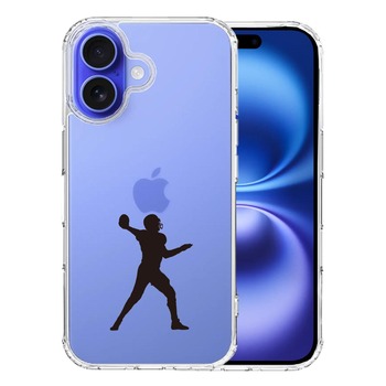 iPhone16 ケース クリア クォーターバック スマホケース 側面ソフト 背面ハード ハイブリッド 送料無料-0