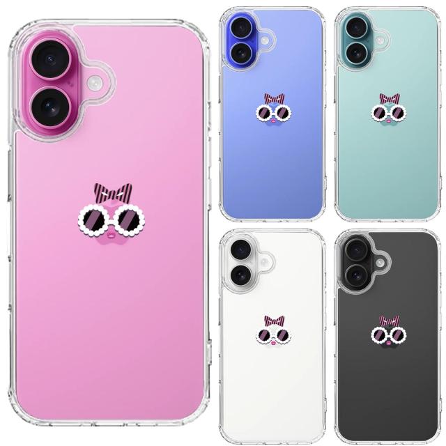 iPhone16 ケース クリア ファンキー 2 スマホケース 側面ソフト 背面ハード ハイブリッド  送料無料-1