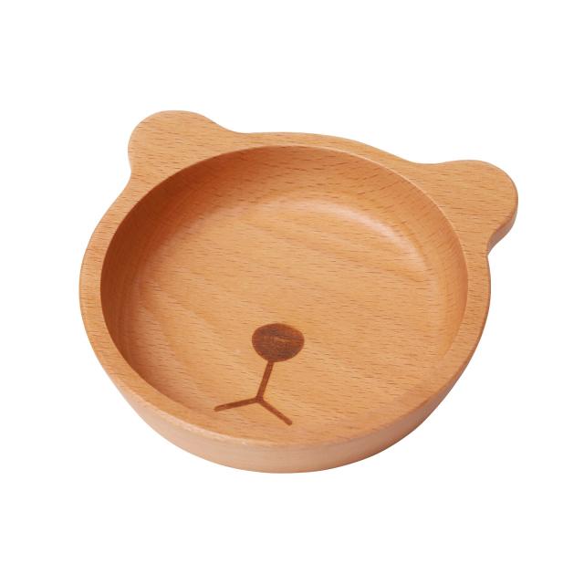 和食器 アニマル小皿 くま ねこ いぬ キッズ 2セット 送料無料-1