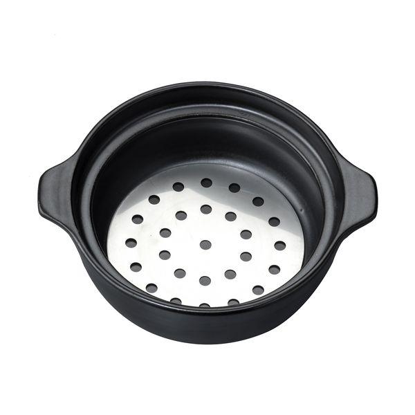 IH＆直火対応吹きこぼれにくい土鍋9号モダン 送料無料 即日発送-1