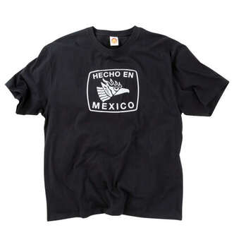 大きいサイズ 新日本プロレス エル デスペラード ESTILO MEXICANO 半袖Tシャツ ブラック×シルバー 3L 4L 5L 6L 8L ラッピング可 送料無料 即日発送-0