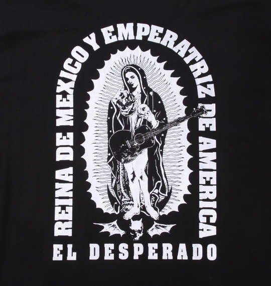 大きいサイズ 新日本プロレス エル デスペラード ESTILO MEXICANO 半袖Tシャツ ブラック×シルバー 3L 4L 5L 6L 8L ラッピング可 送料無料 即日発送-4