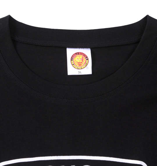 大きいサイズ 新日本プロレス エル デスペラード ESTILO MEXICANO 半袖Tシャツ ブラック×シルバー 3L 4L 5L 6L 8L ラッピング可 送料無料 即日発送-5