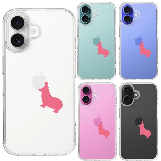 iPhone16 ケース クリア カバ スマホケース 側面ソフト 背面ハード ハイブリッド  送料無料-1