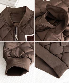 中綿ジャケット キルティングブルゾン防寒 SK21693334-2740 送料無料 即日発送-9