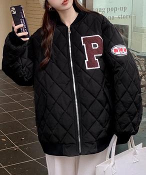 中綿ジャケット キルティングブルゾン防寒 SK21693334-2740 送料無料 即日発送-2