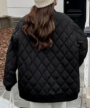 中綿ジャケット キルティングブルゾン防寒 SK21693334-2740 送料無料 即日発送-3