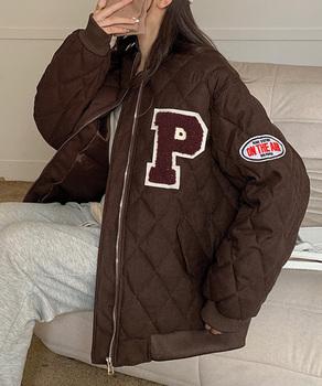 中綿ジャケット キルティングブルゾン防寒 SK21693334-2740 送料無料 即日発送-6