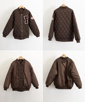 中綿ジャケット キルティングブルゾン防寒 SK21693334-2740 送料無料 即日発送-8