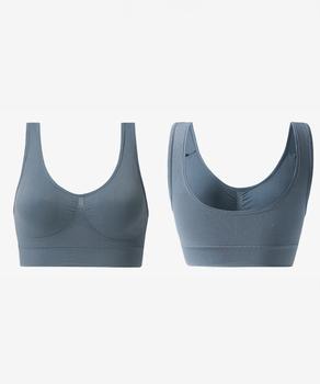 スポーツブラ ノンワイヤー 美胸ヨガブラ 送料無料 即日発送-2