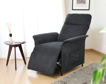 電動リクライナー SIMPLE 1P FB102 3色展開 送料無料-3