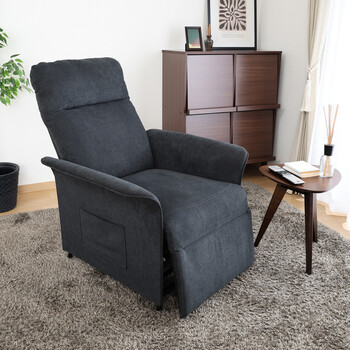 電動リクライナー SIMPLE 1P FB102 3色展開 送料無料-4