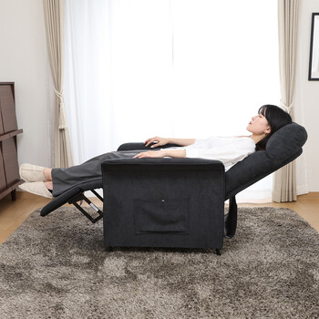 電動リクライナー SIMPLE 1P FB102 3色展開 送料無料-5