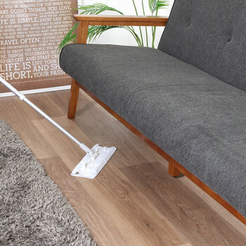 ソファー 厚手ファブリックソファ ミート 3P 2色展開 送料無料-9