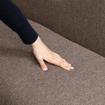 ソファー 厚手ファブリックソファ ミート 3P 2色展開 送料無料-16