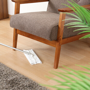 ソファー 厚手ファブリックソファ ミート 1P 2色展開 送料無料-17