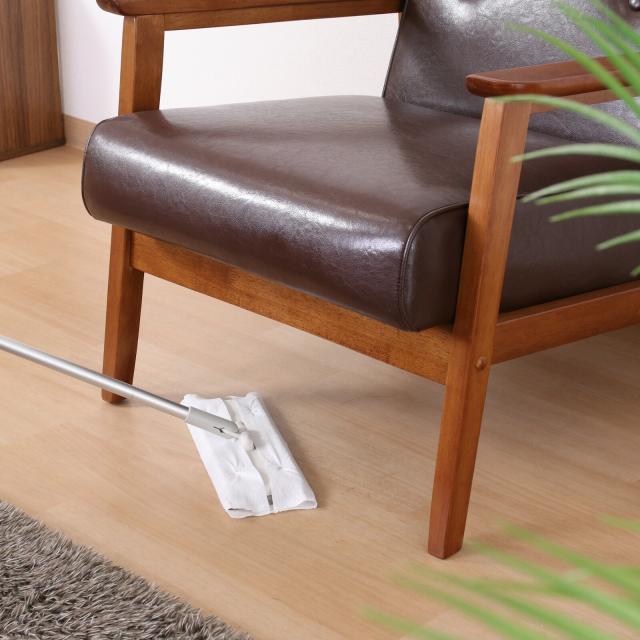 ソファー バイキャストPUソファ ミート 1P 2色展開 送料無料-11