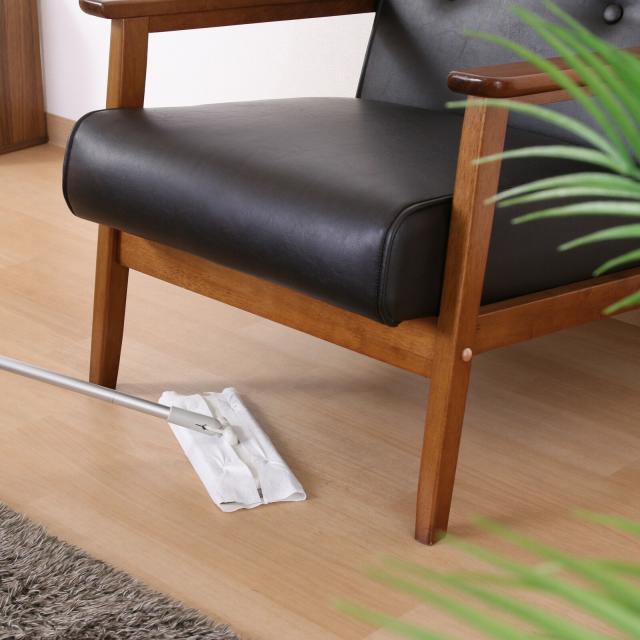 ソファー バイキャストPUソファ ミート 1P 2色展開 送料無料-4