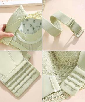 レースブラジャーノンワイヤー下着昼夜兼用 送料無料 即日発送-9